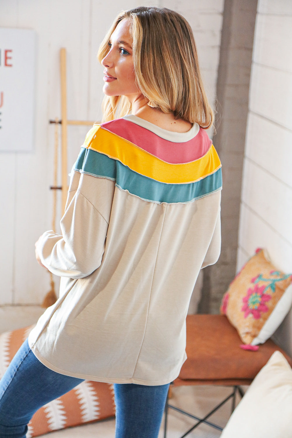 colorful long sleeved shirt, modest clothing, modest clothes, cute modest clothes