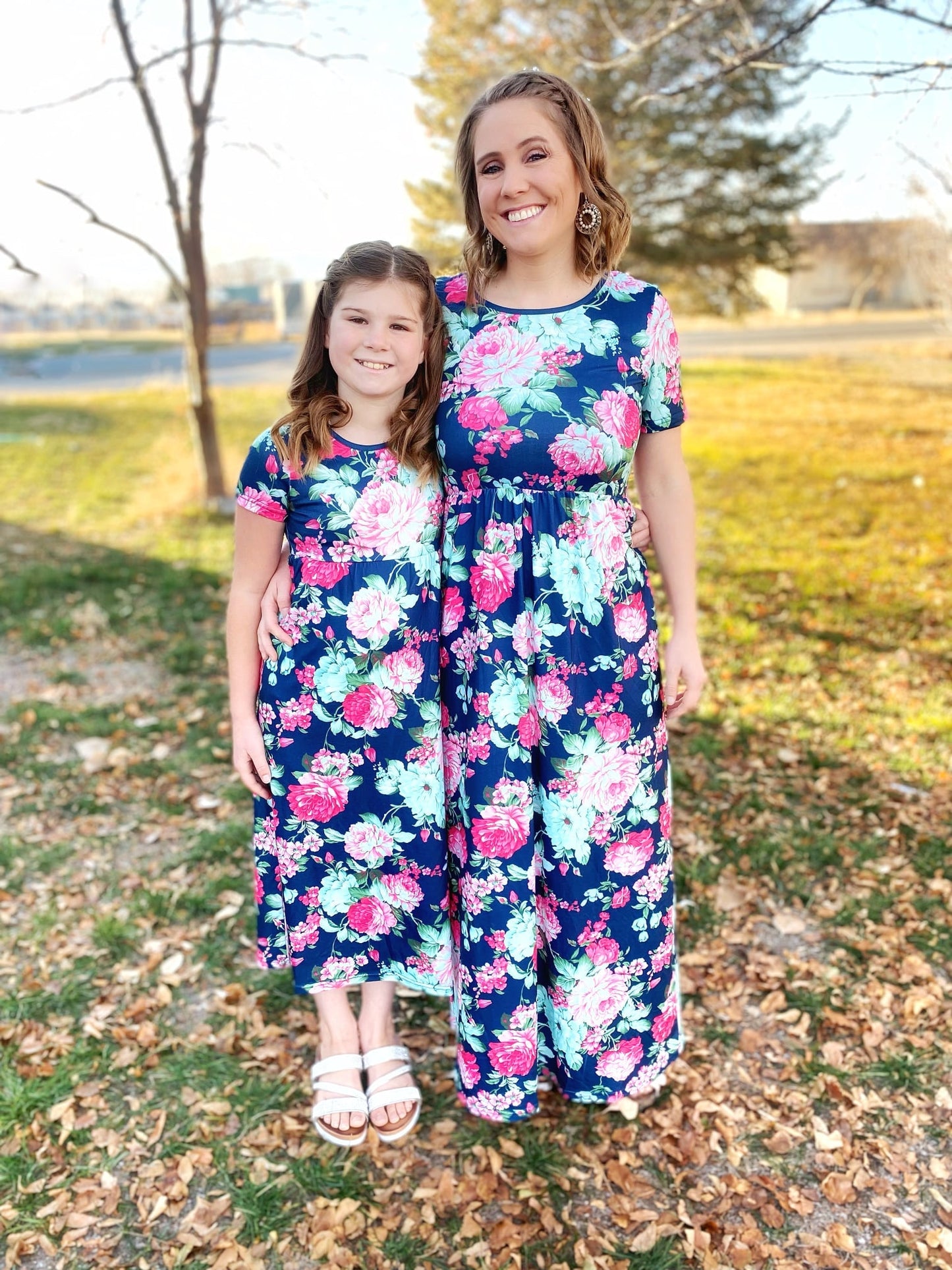 PREORDER: Matching Children's Clarissa Maxi Dress in Four Colors